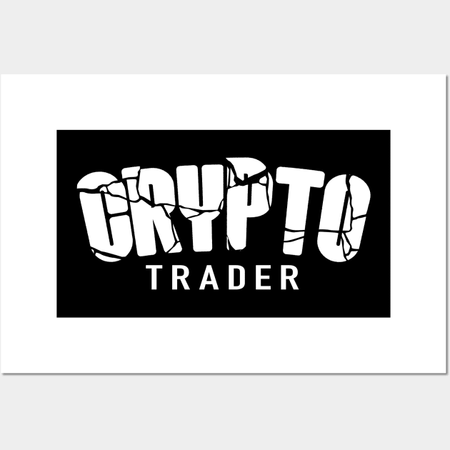 Crypto trader Wall Art by JayD World